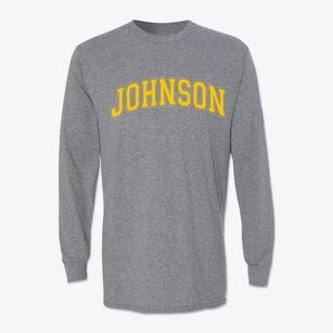 Johnson Elementary School Varsity Arch Classic Long Sleeve T-Shirt