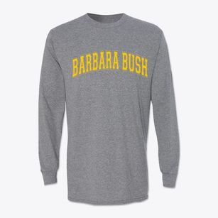Barbara Bush Elementary School Varsity Arch Classic Long Sleeve T-Shirt