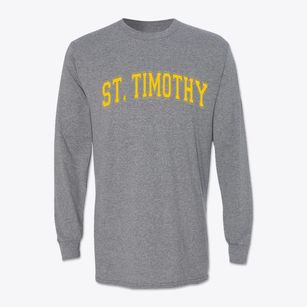 Saint Timothy Catholic Academy Varsity Arch Classic Long Sleeve T-Shirt