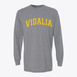 Vidalia Upper Elementary School Varsity Arch Classic Long Sleeve T-Shirt