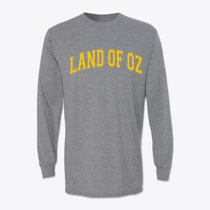 Land Of Oz Learning Center Varsity Arch Classic Long Sleeve T-Shirt