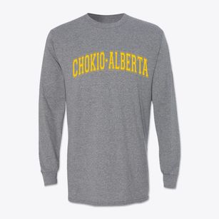 Chokio-alberta Senior High School Varsity Arch Classic Long Sleeve T-Shirt