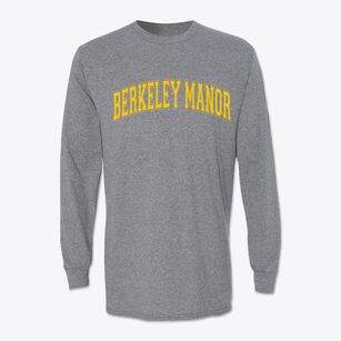 Berkeley Manor Elementary School Varsity Arch Classic Long Sleeve T-Shirt