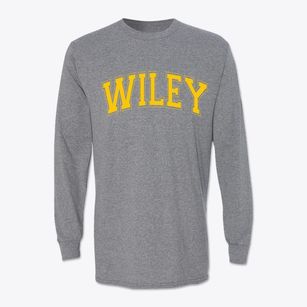 Wiley Elementary School Varsity Arch Classic Long Sleeve T-Shirt
