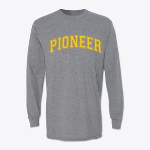 Pioneer Elementary School Varsity Arch Classic Long Sleeve T-Shirt