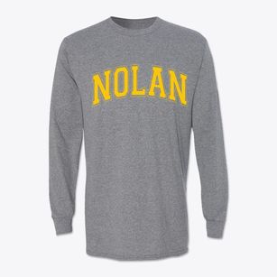 Nolan Elementary School Varsity Arch Classic Long Sleeve T-Shirt