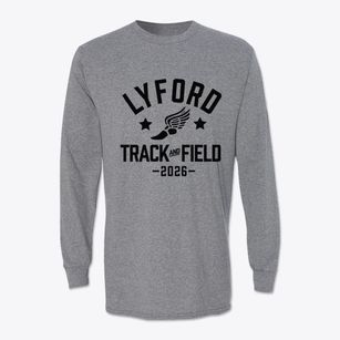 Lyford High School Track and Field Classic Long Sleeve T-Shirt