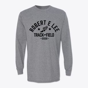Robert E Lee Elementary School Track and Field Classic Long Sleeve T-Shirt
