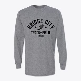 Bridge City Intermediate School Track and Field Classic Long Sleeve T-Shirt