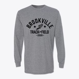 Brookville High School Track and Field Classic Long Sleeve T-Shirt