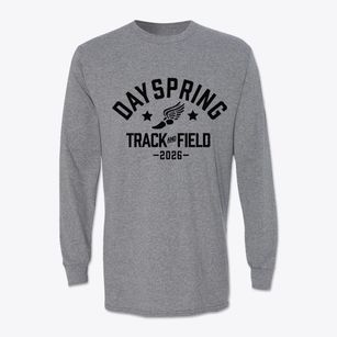 Dayspring Christian Academy Track and Field Classic Long Sleeve T-Shirt