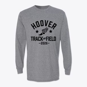 Hoover Elementary School Track and Field Classic Long Sleeve T-Shirt