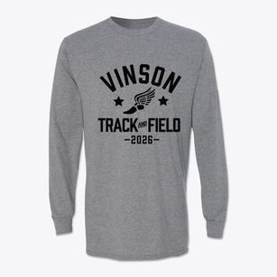 Vinson Middle School Track and Field Classic Long Sleeve T-Shirt