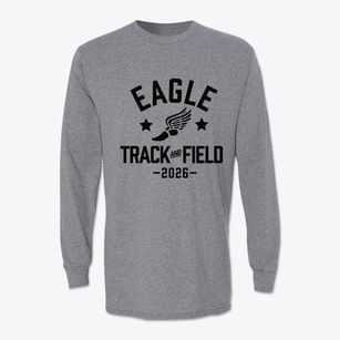 Eagle School Intermediate Track and Field Classic Long Sleeve T-Shirt