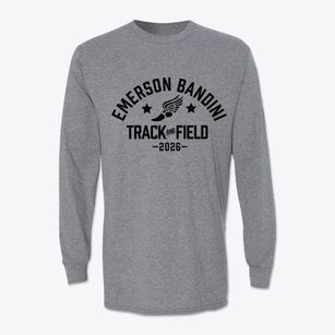 Emerson Bandini Elementary School Track and Field Classic Long Sleeve T-Shirt