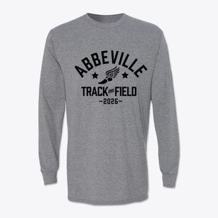 Abbeville High School Track and Field Classic Long Sleeve T-Shirt