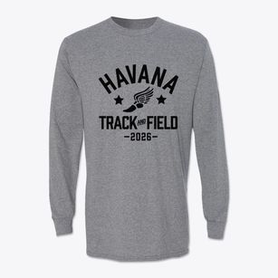 Havana Elementary School Track and Field Classic Long Sleeve T-Shirt