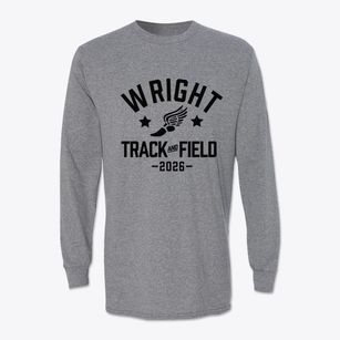 Wright Elementary School Track and Field Classic Long Sleeve T-Shirt