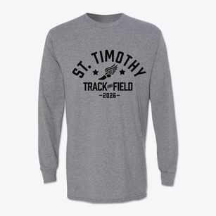 St. Timothy Track and Field Classic Long Sleeve T-Shirt