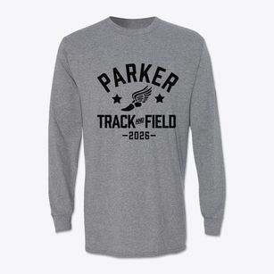 Parker Community Academy Track and Field Classic Long Sleeve T-Shirt