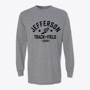 Jefferson Elementary School Track and Field Classic Long Sleeve T-Shirt