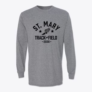 St Mary Parish Track and Field Classic Long Sleeve T-Shirt