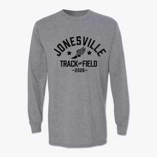 Jonesville Elementary School Track and Field Classic Long Sleeve T-Shirt