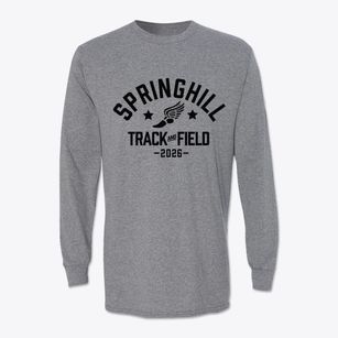 Springhill Junior High School Track and Field Classic Long Sleeve T-Shirt