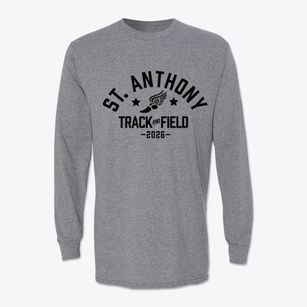 Saint Anthony School Track and Field Classic Long Sleeve T-Shirt