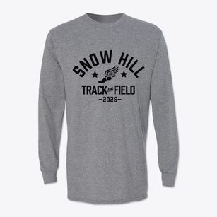 Snow Hill High School Track and Field Classic Long Sleeve T-Shirt