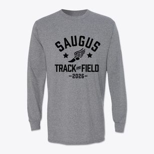 Saugus High School Track and Field Classic Long Sleeve T-Shirt