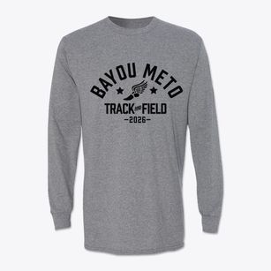 Bayou Meto Elementary School Track and Field Classic Long Sleeve T-Shirt
