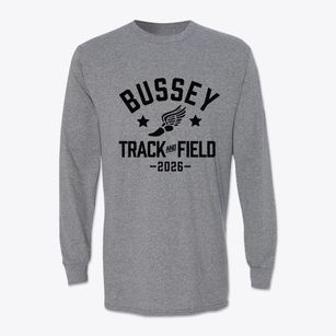 Bussey Child Development Center Track and Field Classic Long Sleeve T-Shirt