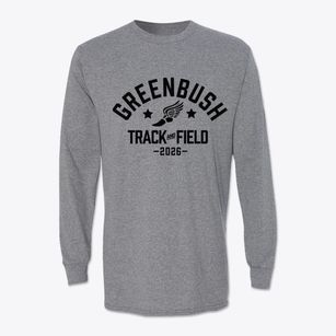 Greenbush Middle River School Track and Field Classic Long Sleeve T-Shirt