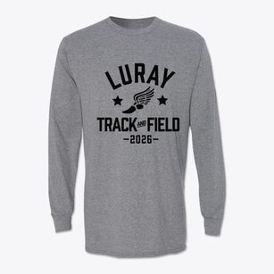 Luray Elementary School Track and Field Classic Long Sleeve T-Shirt