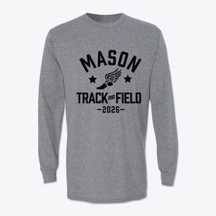 Mason Elementary School Track and Field Classic Long Sleeve T-Shirt