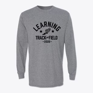Learning Center Track and Field Classic Long Sleeve T-Shirt