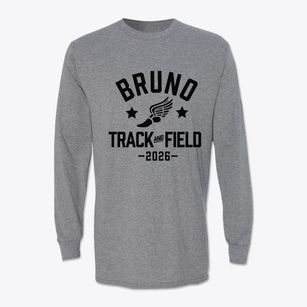 Bruno Public School Track and Field Classic Long Sleeve T-Shirt