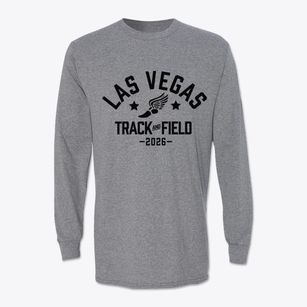 Las Vegas Academy Of Studies Track and Field Classic Long Sleeve T-Shirt