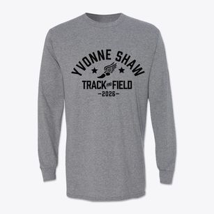 Yvonne Shaw Track and Field Classic Long Sleeve T-Shirt