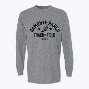 Damonte Ranch High School Track and Field Classic Long Sleeve T-Shirt