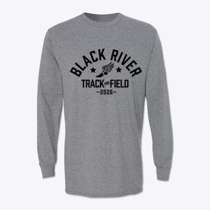 Black River Middle School Track and Field Classic Long Sleeve T-Shirt