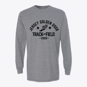 Jersey Golden Door Charter School Track and Field Classic Long Sleeve T-Shirt