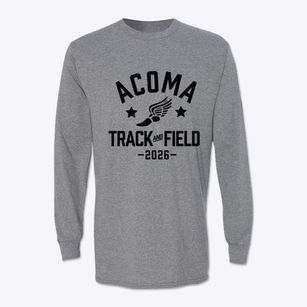 Acoma Elementary School Track and Field Classic Long Sleeve T-Shirt