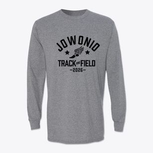 Jowonio School Track and Field Classic Long Sleeve T-Shirt