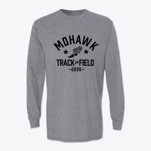 Mohawk High School Track and Field Classic Long Sleeve T-Shirt