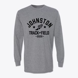 Johnston Christian Academy Track and Field Classic Long Sleeve T-Shirt