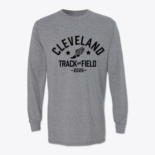 Cleveland Elementary School Track and Field Classic Long Sleeve T-Shirt