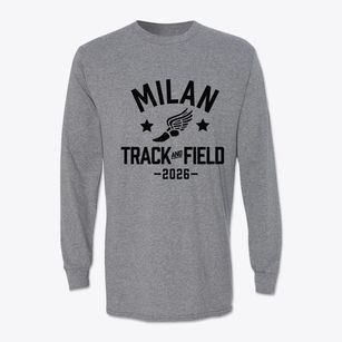 Milan Elementary School Track and Field Classic Long Sleeve T-Shirt