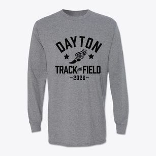 Dayton Catholic Elementary School Track and Field Classic Long Sleeve T-Shirt